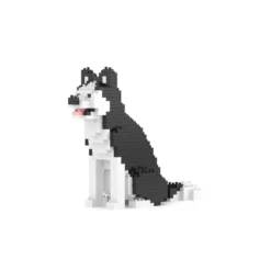 Jecka Husky Mini 01S Kit de Bloques de Construcción