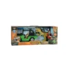 Jeep con Dinosaurio y Accesorios