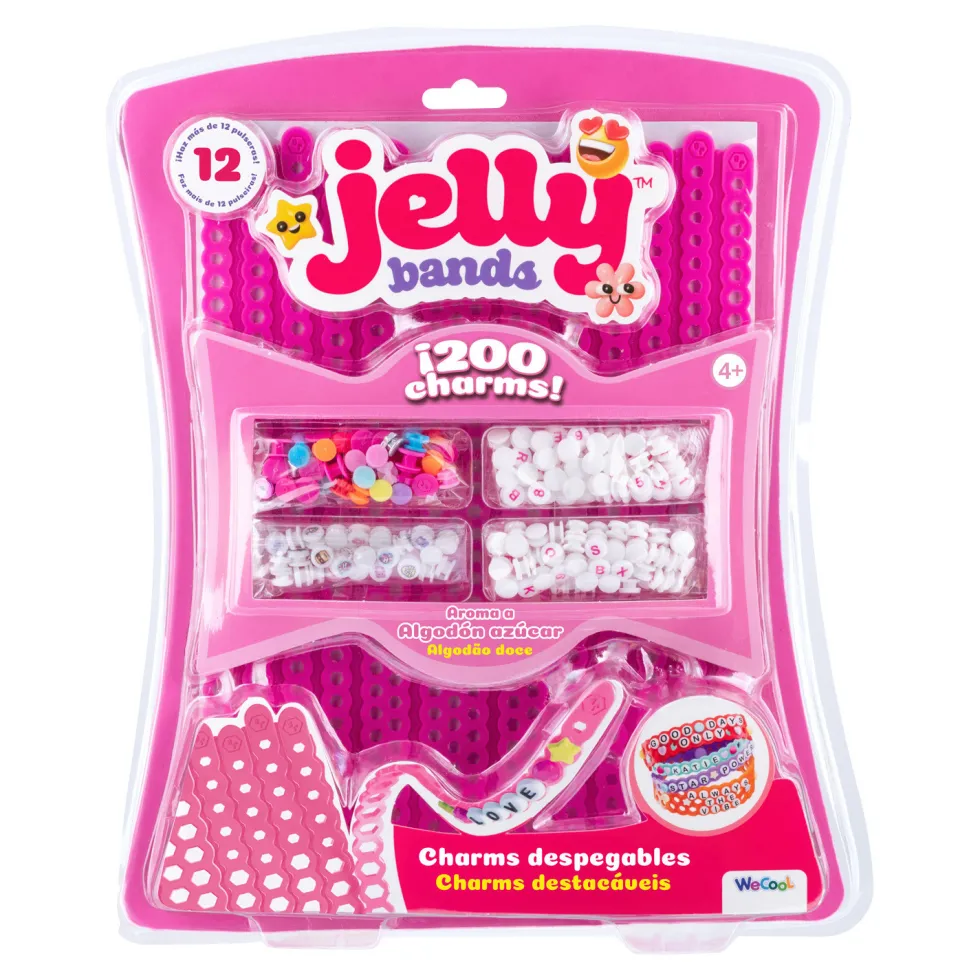 Jelly Bands Crea y Personaliza Pulseras Perfumadas Varios Modelos