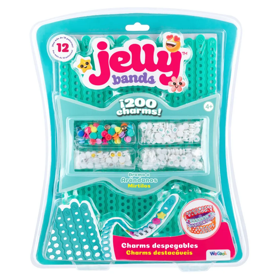 Jelly Bands Crea y Personaliza Pulseras Perfumadas Varios Modelos