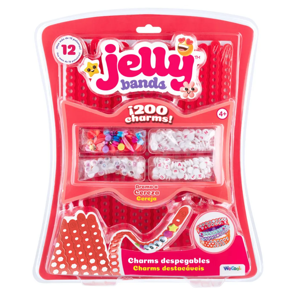 Jelly Bands Crea y Personaliza Pulseras Perfumadas Varios Modelos