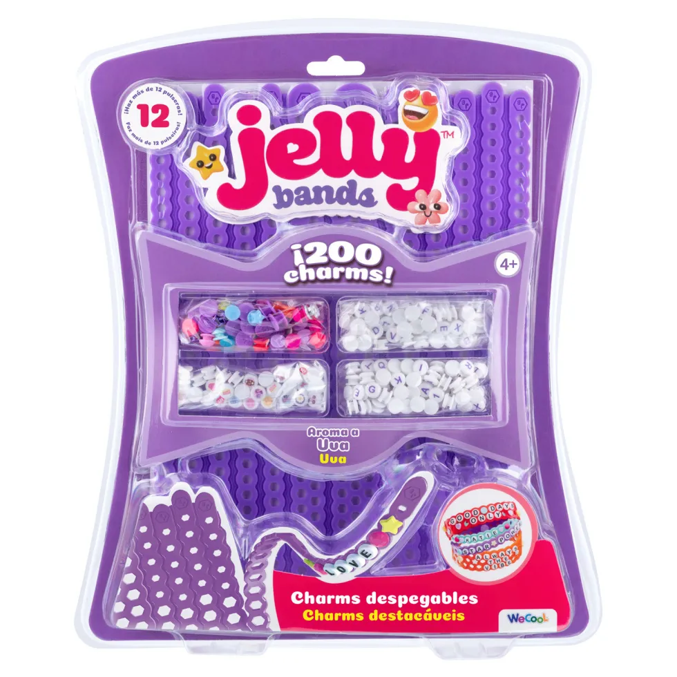 Jelly Bands Crea y Personaliza Pulseras Perfumadas Varios Modelos