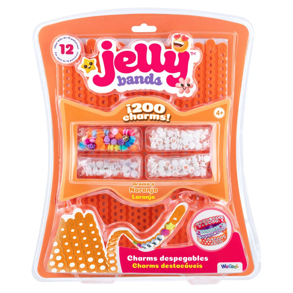 Jelly Bands Crea y Personaliza Pulseras Perfumadas Varios Modelos