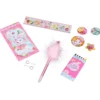 Joyero Diario Secreto con Candado y Set de Papelería Infantil