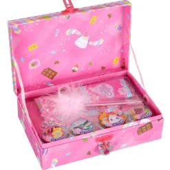 Joyero Diario Secreto con Candado y Set de Papelería Infantil
