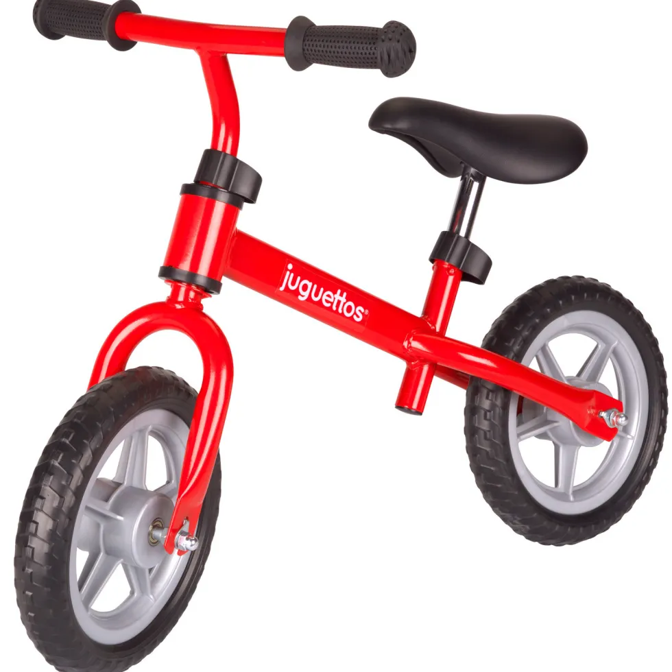 Juguettos Bici sin Pedales Roja