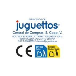 Juguettos Bici sin Pedales Roja