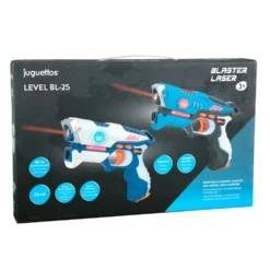 Juguettos Blaster Láser Level BL-25 V