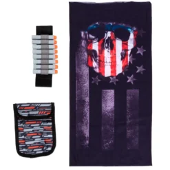 Juguettos Blaster Soft Chaleco Sky Fork con Accesorios