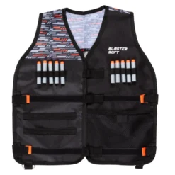Juguettos Blaster Soft Chaleco Sky Fork con Accesorios