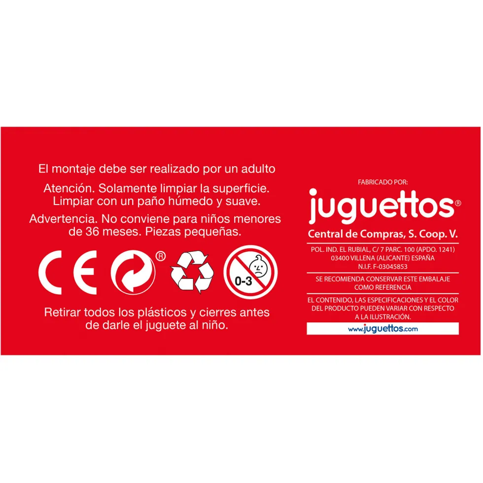 Juguettos Carrito Médico
