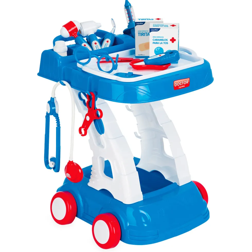 Juguettos Carrito Médico