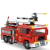 Juguettos Construcción Camión de Bomberos 949 Piezas