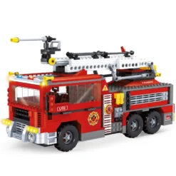 Juguettos Construcción Camión de Bomberos 949 Piezas