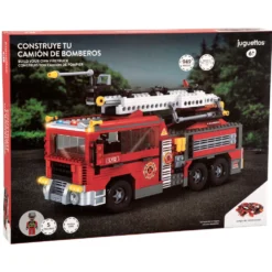 Juguettos Construcción Camión de Bomberos 949 Piezas