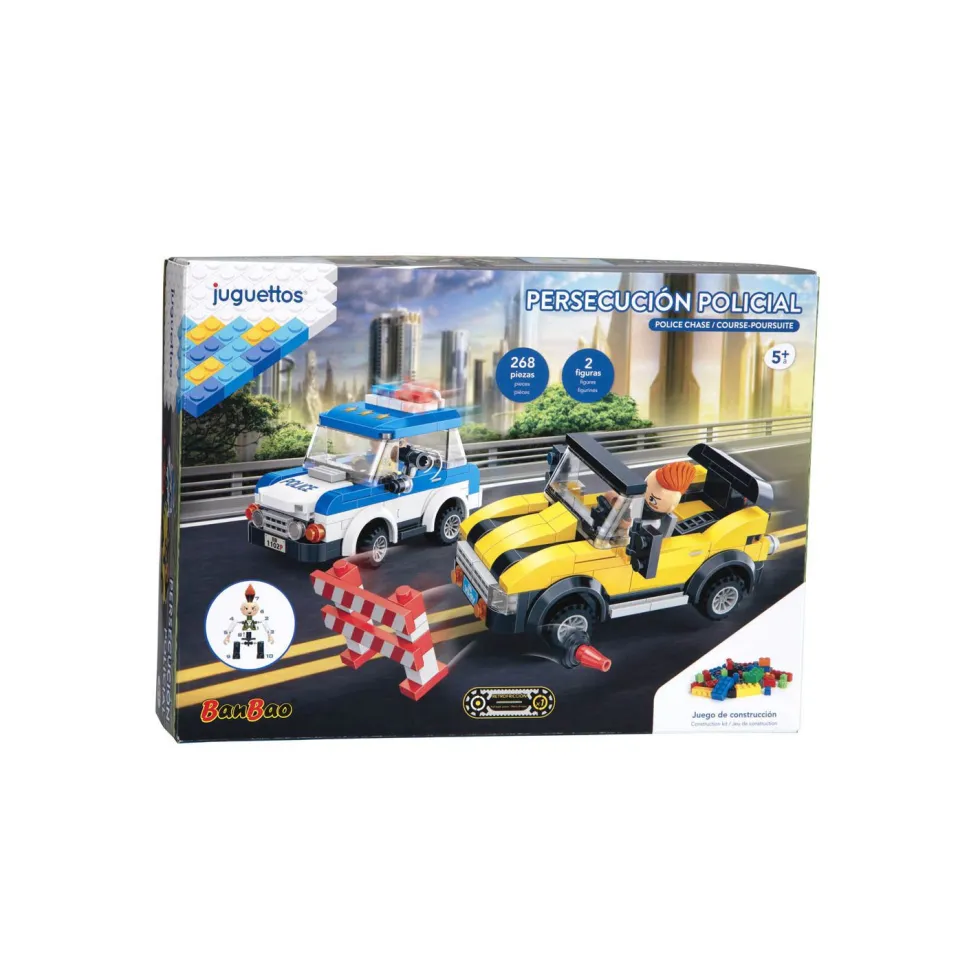 Juguettos Construcción Coche de Policía