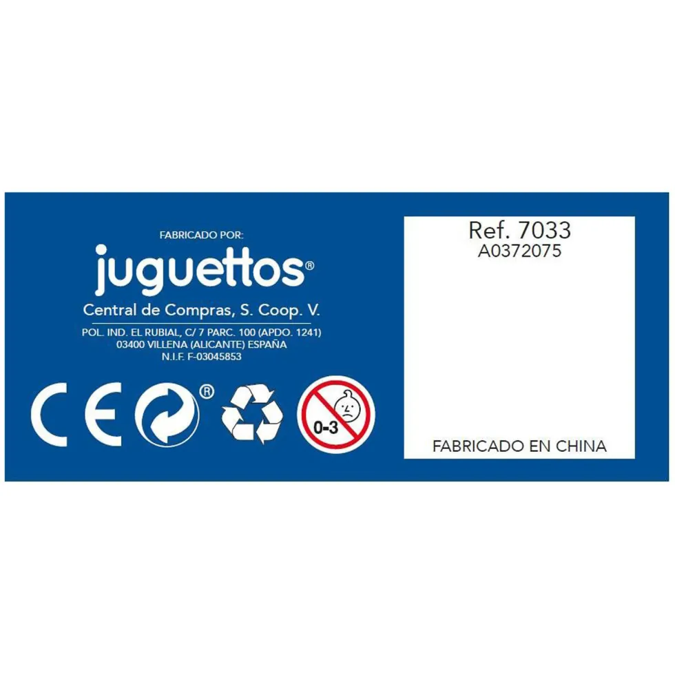Juguettos Construcción Coche de Policía