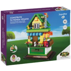 Juguettos Construcción Tienda Vegana 403 Piezas
