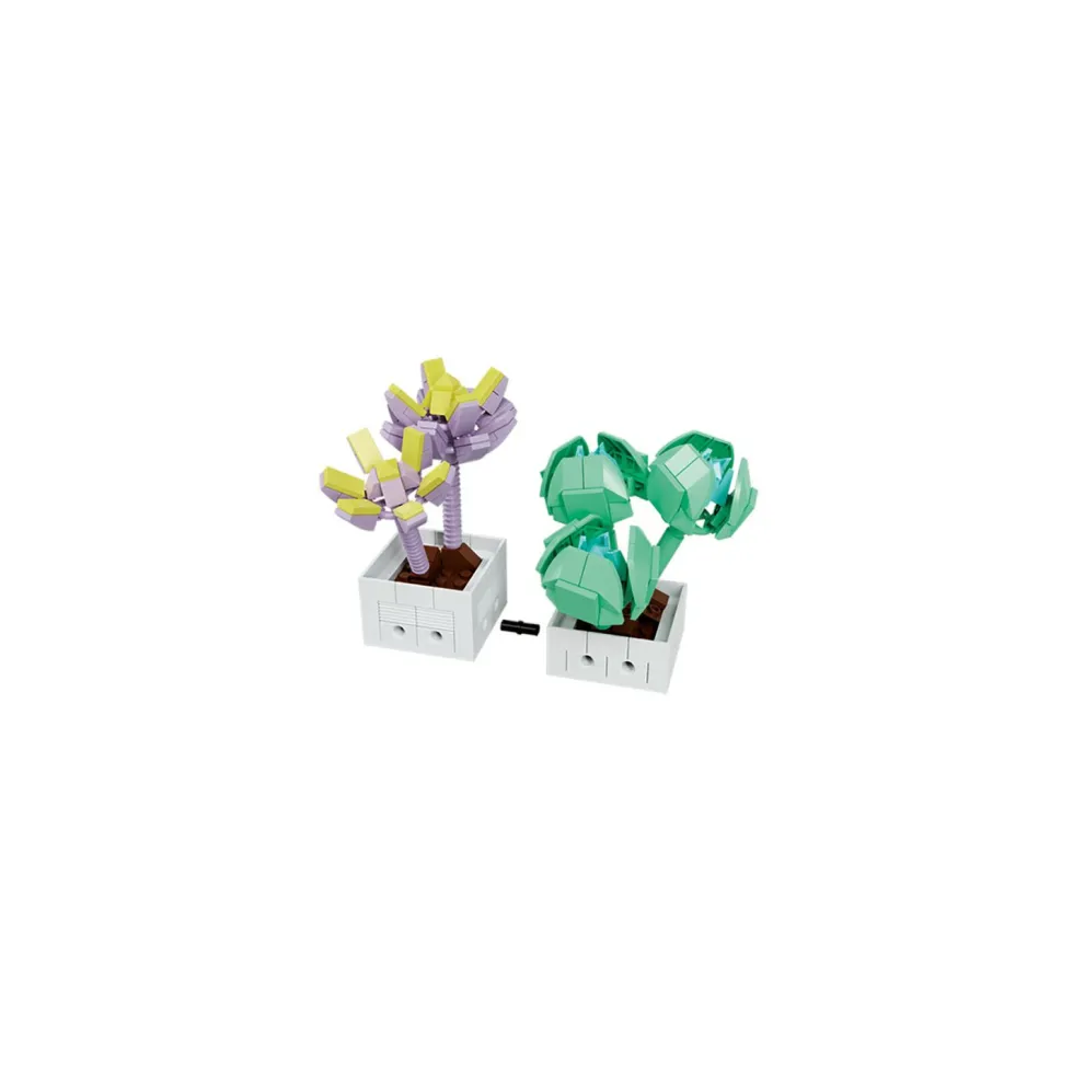 Juguettos Construye Tus Mini Plantas