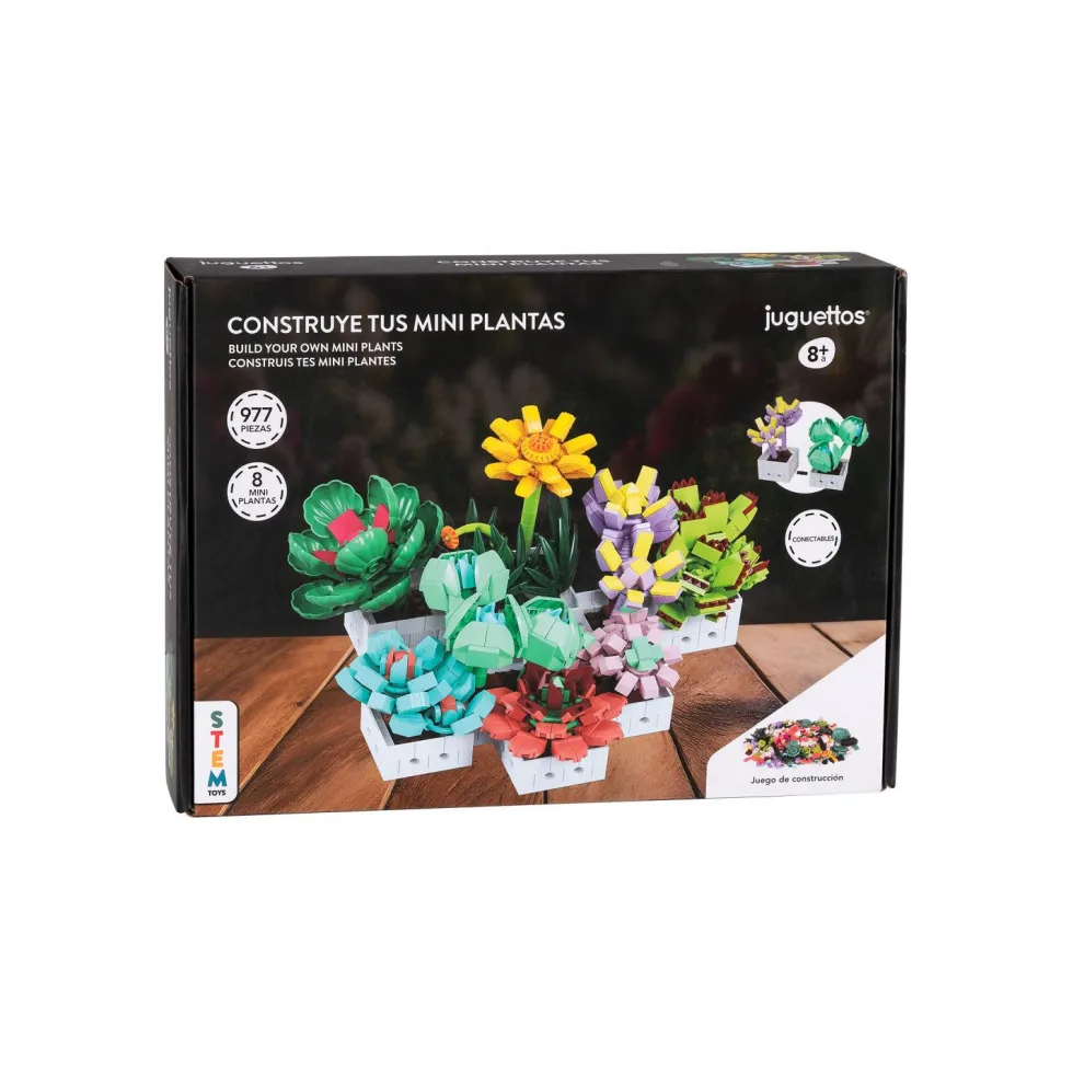 Juguettos Construye Tus Mini Plantas