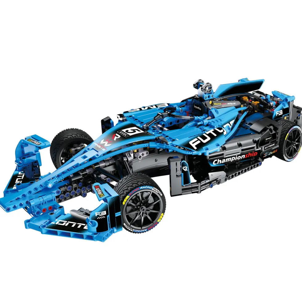 Juguettos Construye tu Supercoche de Carreras