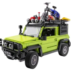 Juguettos Construye tu Suzuki Jimny