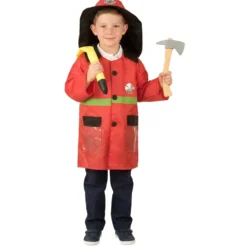 Juguettos Disfraz de Bombero Infantil