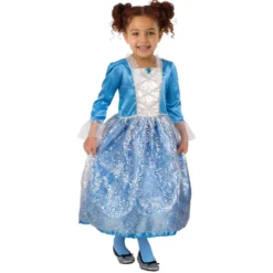 Juguettos Disfraz Infantil de Princesa Azul