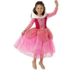 Juguettos Disfraz Infantil De Princesa Rosa