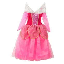 Juguettos Disfraz Infantil De Princesa Rosa