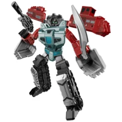 Juguettos Excavator Transformable