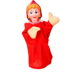 Juguettos 4 Marionetas Caperucita Roja