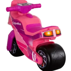 Juguettos Moto Rosa