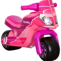 Juguettos Moto Rosa