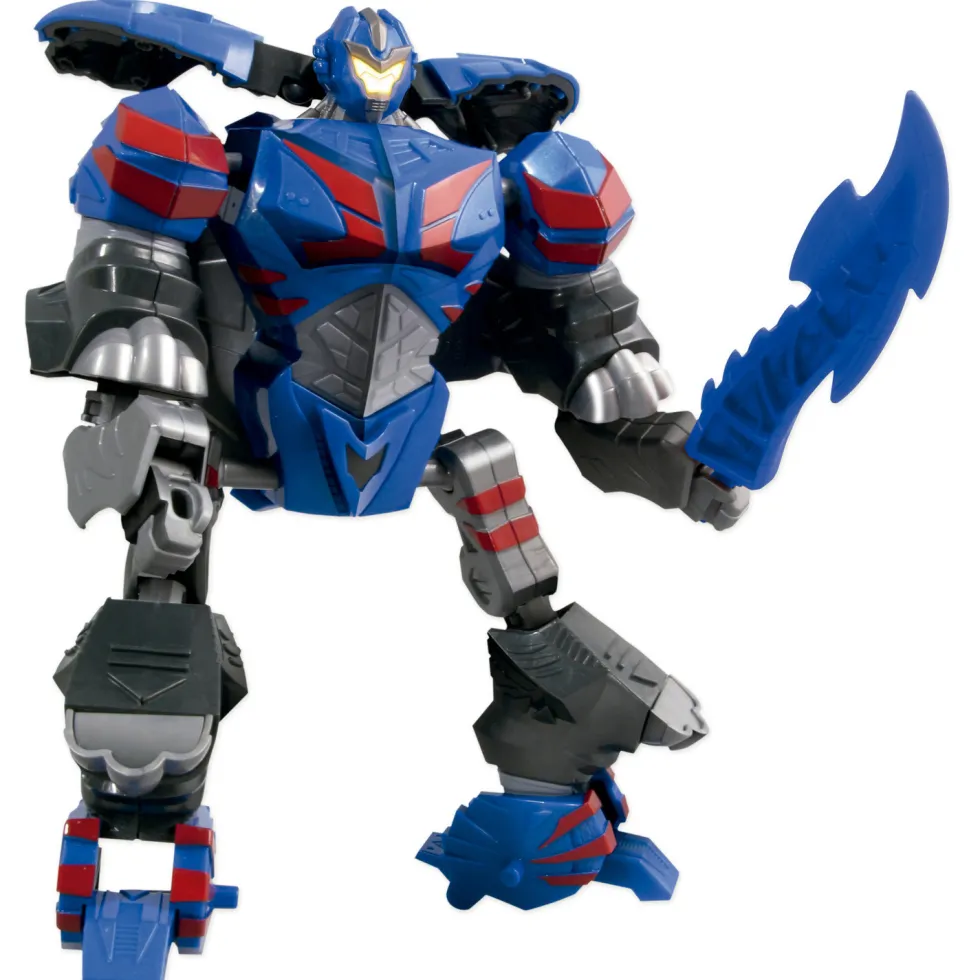 Juguettos Robot Transformable Bony Stegosaur