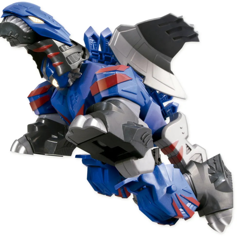 Juguettos Robot Transformable Bony Stegosaur