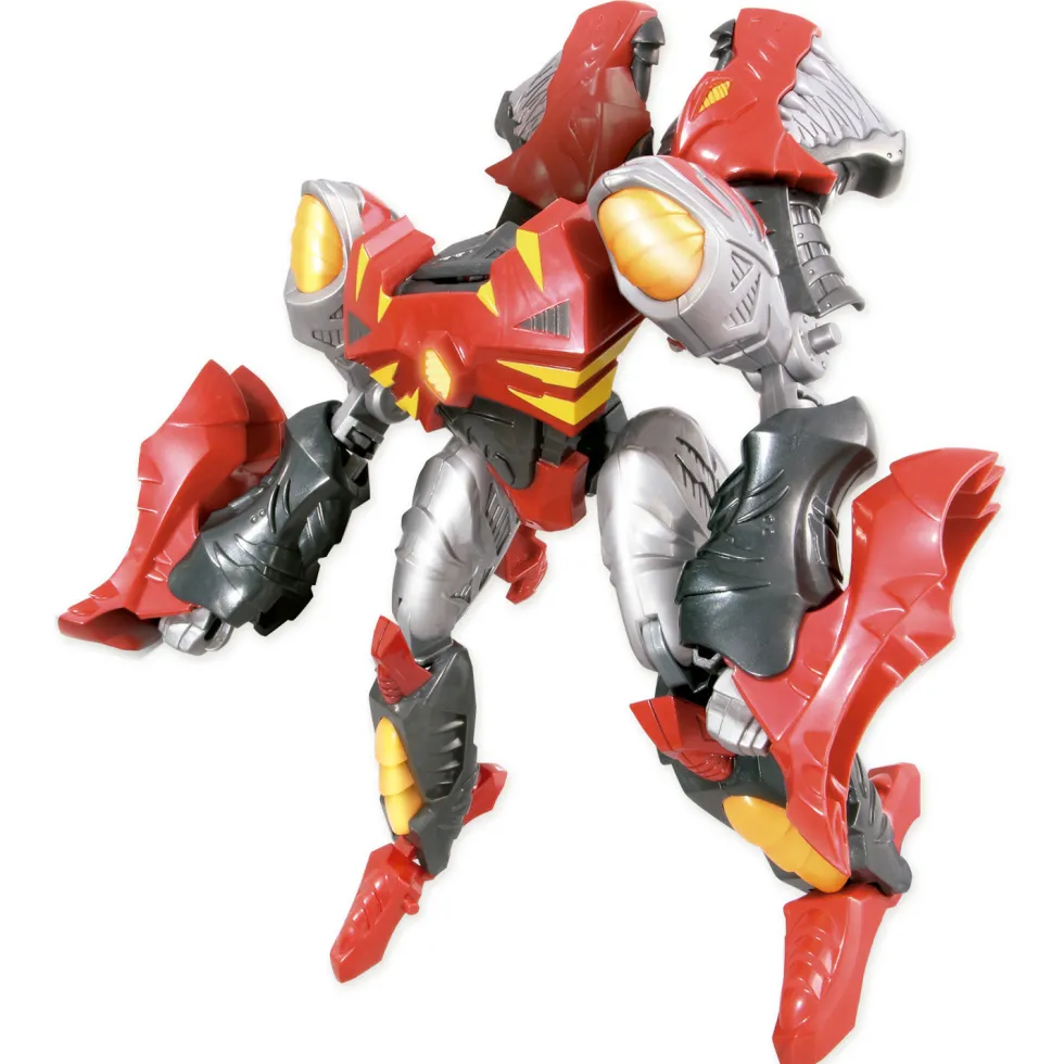 Juguettos Robot Transformable T-Rex