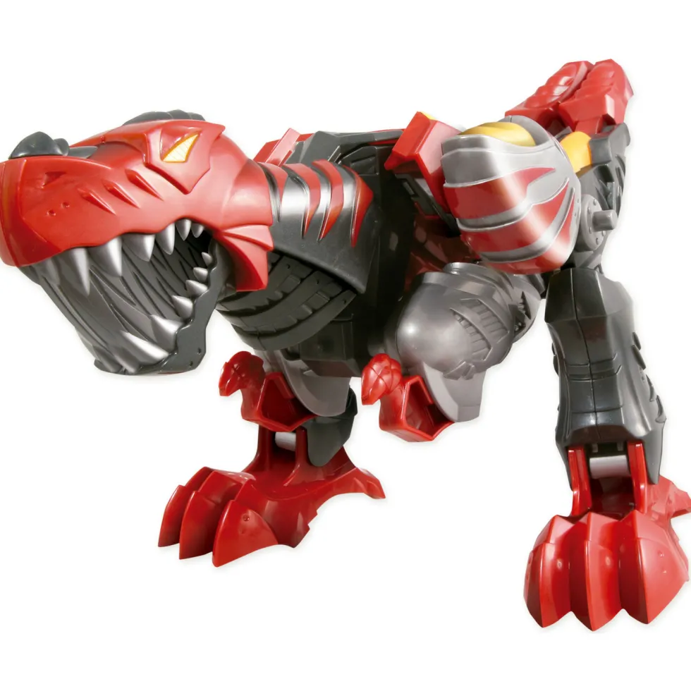 Juguettos Robot Transformable T-Rex