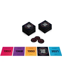Jumbo Hister Rock Juego de Mesa