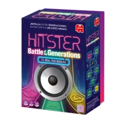 Jumbo Hitster Batalla de Generaciones Juego de Mesa