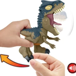 Jurassic World Chaos Theory Figura Dinosaurio Allosaurio Mega Rugido