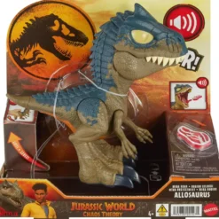 Jurassic World Chaos Theory Figura Dinosaurio Allosaurio Mega Rugido