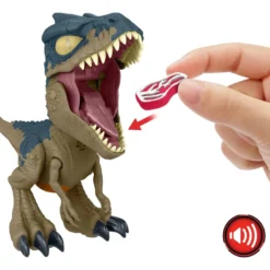 Jurassic World Chaos Theory Figura Dinosaurio Allosaurio Mega Rugido