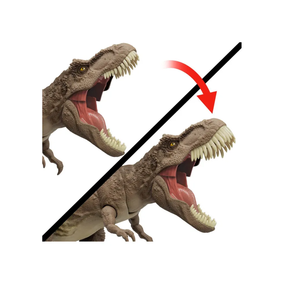 Jurassic World Tiranosaurio Rex Ataque Total