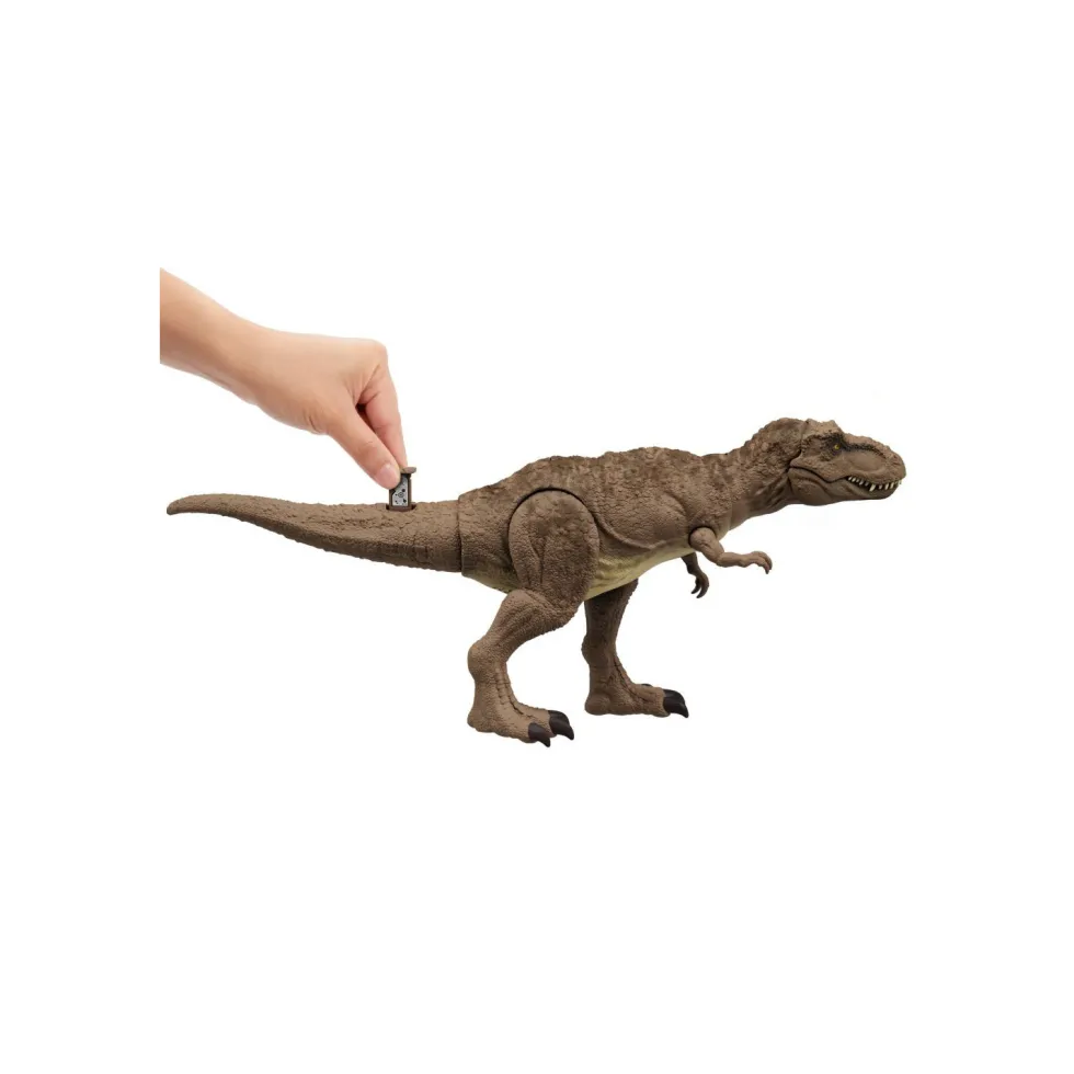 Jurassic World Tiranosaurio Rex Ataque Total