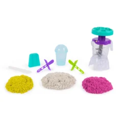 Kinetic Sand Batidora de Smothies con Arena Mágica