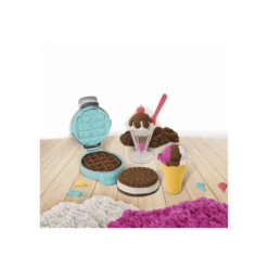 Kinetic Sand Delicias Heladas Arena Mágica