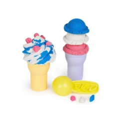 Kinetic Sand Juego de Helados Suaves Arena Mágica