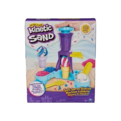 Kinetic Sand Juego de Helados Suaves Arena Mágica