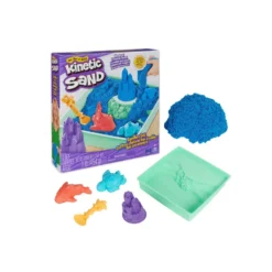 Kinetic Sand Set Con Arenero Varios Modelos